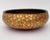 Indian Mid 20th Century Kashmiri Paper Mache Bowl Lined in Brass For Sale - Image 3 of 9