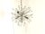 Mid-Century Glass Sputnik Chandelier attributed to Emil Stejnar for Rupert Nikoll, 1970s For Sale - Image 11 of 12