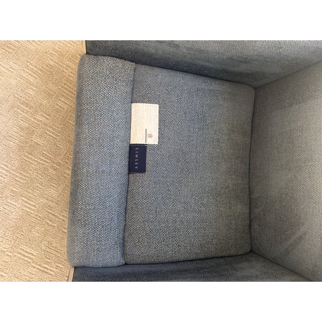 Art Deco David Linley Chase Chair For Sale - Image 3 of 5