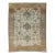 19th Century Persian Mahal Wool Rug in Beige Featuring an Allover Pattern For Sale