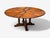 Wood Farmhouse Style, Walnut, Jupe Round Dining Table, Usa, 20th C. For Sale - Image 7 of 12