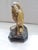 Martin Brothers Style Antique Victorian English Pottery Pair of Owls Figurine For Sale In Columbia, SC - Image 6 of 8