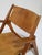 CH28 Lounge Chair in Oak and Cognac Leather by Hans J. Wegner, Denmark, 1950s For Sale - Image 11 of 17