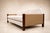 Sergio Rodrigues "Millor" Sofa in Rosewood, Leather & Textured Fabric, Brazil, 1960s For Sale - Image 17 of 18