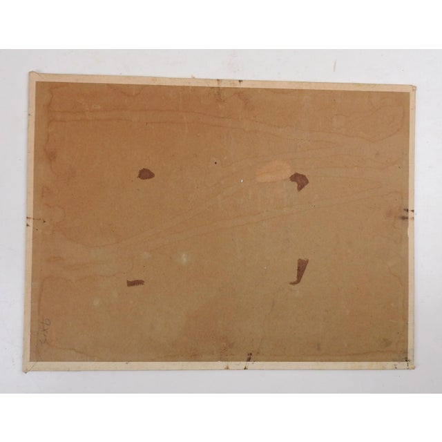 Vintage Madlyne Murray Desert Landscape Painting For Sale - Image 4 of 4