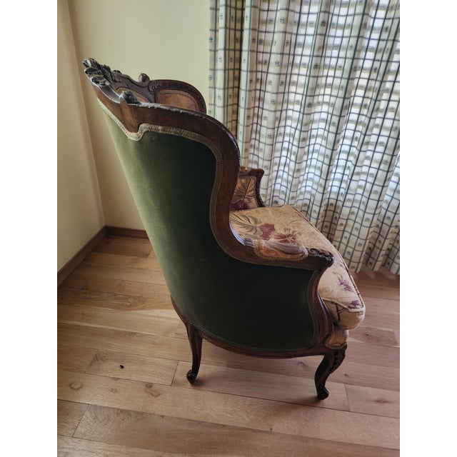Lots of history to this very comfortable chair Has been in my family for decades and sat in my grandmother's and mother's...