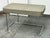 Chrome Restoration Hardware Graydon Desk For Sale - Image 8 of 12
