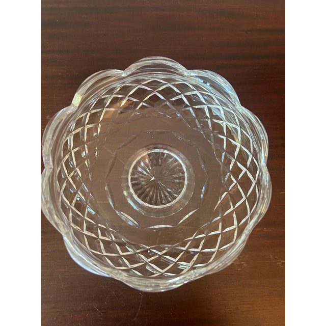 Elegant Waterford crystal bowl featuring the brand’s signature brilliance, weight, and timeless cut-glass detail. This...