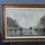 Impressionist Late 20th Century Antonio Devity Paris Street Scene Oil Painting Framed & Signed Art Impressionism Traditional 1800s Cityscape For Sale - Image 3 of 13