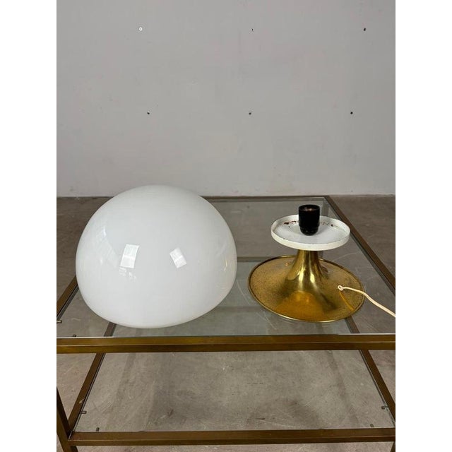 Mushroom Table Lamp by Goffredo Reggiani, 1970s For Sale - Image 6 of 7