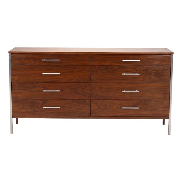 Paul McCobb Linear Group for Calvin 8-Drawer Dresser, 1955 For Sale
