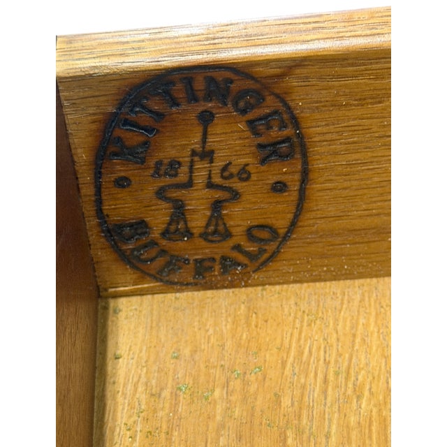1950's Kittinger Mahogany Six-Door Credenza For Sale - Image 15 of 15