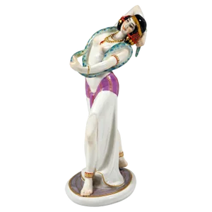 Art Nouveau Figure by Max Bochmann, 1890s