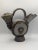 Vintage Mid Century Modern Ceramic Studio Art Pitcher With Lid For Sale - Image 12 of 16
