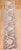 Antique Persian Mahal Fragment Runner - 1'9" x 8'6" For Sale - Image 9 of 9