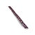 Modern Late 20th Century Sterling Silver 925 Cushion Cut Natural Amethyst Flexible Bracelet For Sale - Image 3 of 3