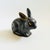 Traditional Pewter Rabbit Box by Neiman Marcus For Sale - Image 3 of 13