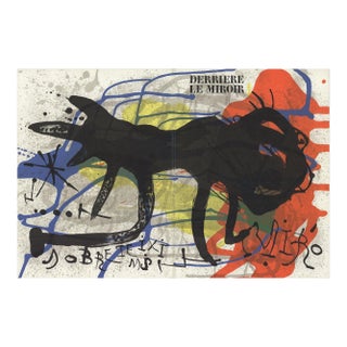 Joan Miro Dlm No. 203 Cover, 1973 For Sale