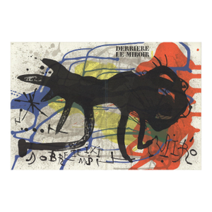 Joan Miro Dlm No. 203 Cover, 1973