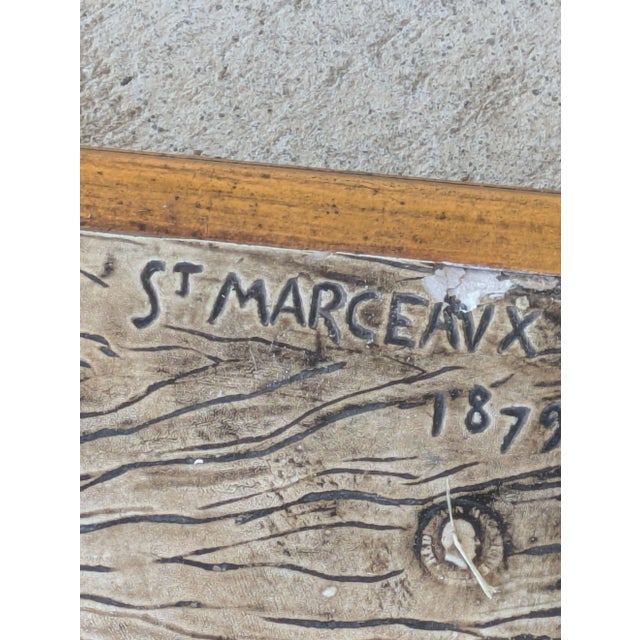 Jester Harlequin St Marceaux Plaster Lamp, 1960s For Sale - Image 11 of 11