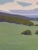 Endless Return by Michael Magrin | Oil on Linen Landscape with clouds and rolling hills For Sale - Image 4 of 5