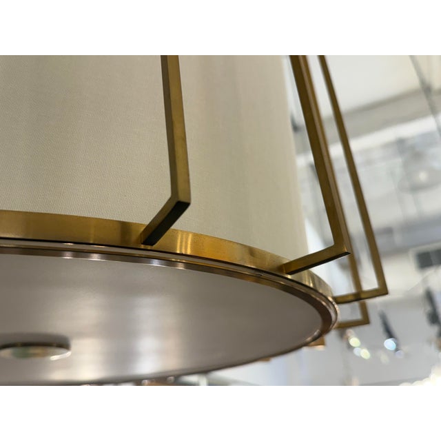 Barbara Barry for Visual Comfort & Co. Carousel Drum Lantern Pendant For Sale - Image 12 of 15