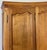 Vintage French Louis XVI Style Wardrobe in Oak For Sale - Image 6 of 11