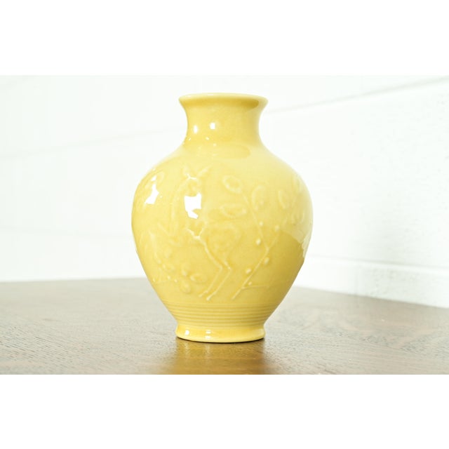 Arts & Crafts Rookwood Pottery Arts & Crafts Glazed Ceramic Art Pottery Vase, 1940 For Sale - Image 3 of 12