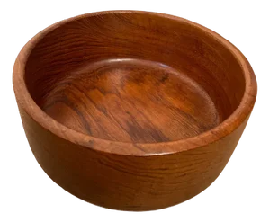 Large Danish Teak Bowl