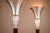 Pair of “Torchierre” Floor Lamps in Rosewood, Crystal & Metal, Unknown, 1950s For Sale - Image 12 of 12