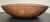 Antique American Primitive Hand-Turned Maple Wood Out of Round Dough Bowl For Sale - Image 4 of 7