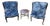 Pair of Vintage Accent Chairs For Sale