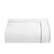 2020s Salerno Bedding King Duvet Cover in White/Grey For Sale - Image 5 of 5