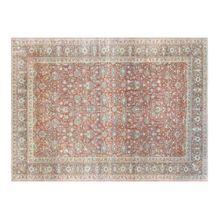1940s Persian Tabriz Rug For Sale
