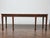 English Neoclassical Style 19th Century Mahogany Console Table with Carved Swags For Sale - Image 4 of 11