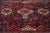 Burgundy Vintage Shiraz Rug 7'0'' X 10'7'' For Sale - Image 8 of 11