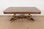 Wood Baker Furniture Stately Homes Collection Mahogany, Burl Wood, and Parcel-Gilt Double Pedestal Extension Dining Table, Newly Restored For Sale - Image 7 of 18