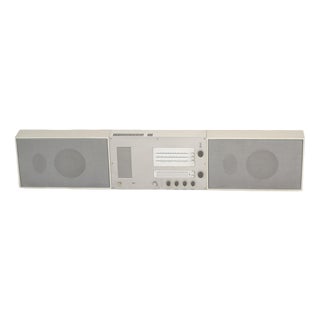 TS 45 + L450 Wall-Mounted System by Dieter Rams for Braun AG, Germany, 1964 / 1968 For Sale