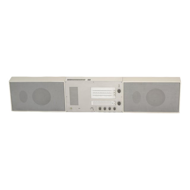 TS 45 + L450 Wall-Mounted System by Dieter Rams for Braun AG, Germany, 1968 For Sale