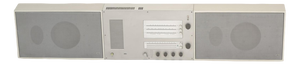 TS 45 + L450 Wall-Mounted System by Dieter Rams for Braun AG, Germany, 1968