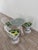 Mid-Century Modern Mid-Century 5 Piece Spun Fiberglass Table and Chairs For Sale - Image 3 of 12