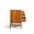 Broyhill Brasilia Broyhill Brasilia Mid Century Walnut and Brass Credenza For Sale - Image 4 of 9