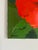 2020s "Poppy Flower" Modern Original Oil Painting, by Jennifer Hohlfelder For Sale - Image 5 of 9