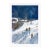 Toni Frissell 'St Anton Snow' Archival Pigment Print Framed in White For Sale