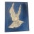 White Dove Flying Original Painting on Stretched Canvas For Sale
