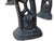 Pair 19th Century Antique European Cast Iron Garden / Patio Stools / Seats For Sale - Image 9 of 13