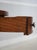 Round Burl Walnut & Mahogany 1 Drawer Pedestal Table For Sale - Image 4 of 17