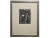 Printmaking Materials J. M. Dunn "Here She Is" Black and White Abstract Lithograph Edition 1 of 4 20th Century For Sale - Image 7 of 7