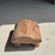 Small Stool in Wabi-Sabi Monoxylous Blond Teak, 1980s For Sale - Image 4 of 11