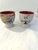 French 1980s French Ceramic Egg Cups, Set of 5 For Sale - Image 3 of 6